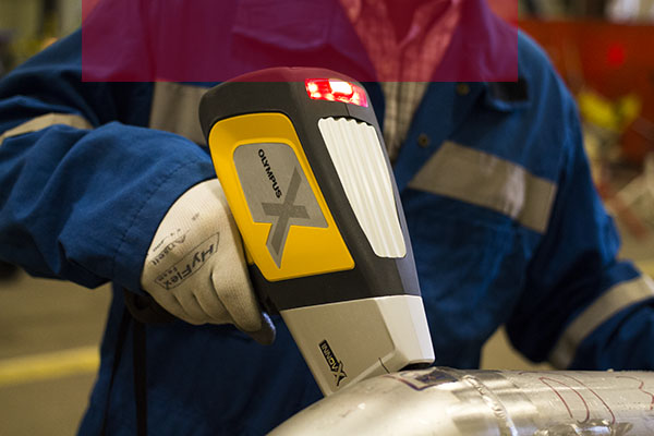 Positive Material Testing