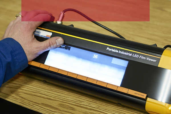 <strong>Radiography Inspection